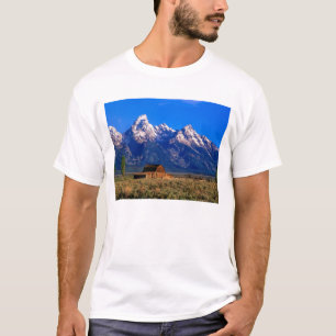 USA, Wyoming, Grand Teton National Park, Morning T-Shirt