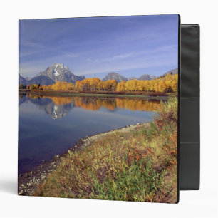 USA, Wyoming, Grand Teton National Park. Mt. 2 Binder