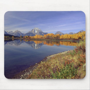 USA, Wyoming, Grand Teton National Park. Mt. 2 Mouse Pad