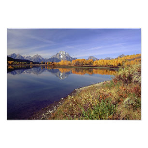 USA, Wyoming, Grand Teton National Park. Mt. 2 Photo Print