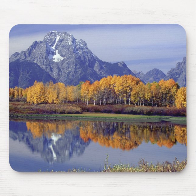 USA, Wyoming, Grand Teton National Park. Mt. Mouse Pad (Front)