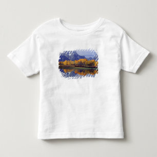 USA, Wyoming, Grand Teton National Park. Mt. Toddler T-shirt