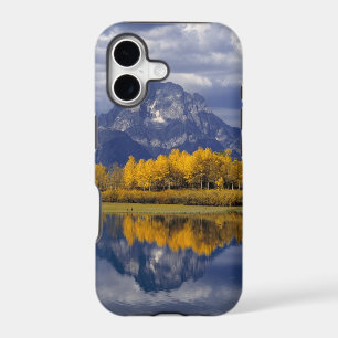 USA, Wyoming, Grand Teton NP. Against the