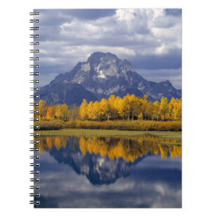 USA, Wyoming, Grand Teton NP. Against the Notebook