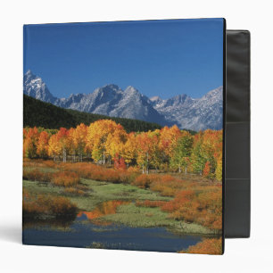 USA, Wyoming, Grand Tetons National Park in Binder