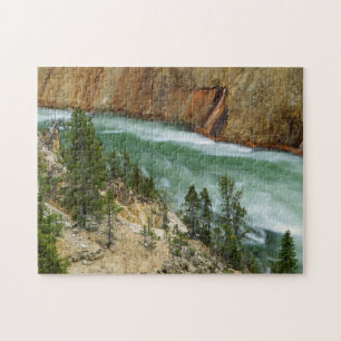 USA, Wyoming, Yellowstone National Park Jigsaw Puzzle