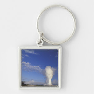 USA, Wyoming. Yellowstone National Park. Old Keychain