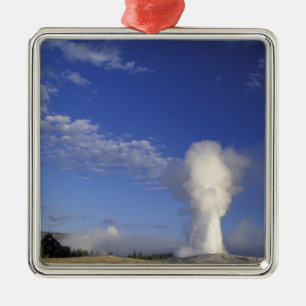 USA, Wyoming. Yellowstone National Park. Old Metal Ornament