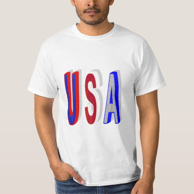 usa zazzle T-Shirt (Front)