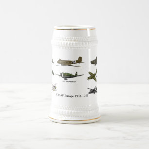 USAAF Commemorative Stein