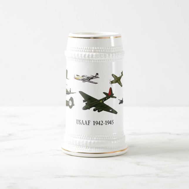 USAAF Commemorative Stein (Center)