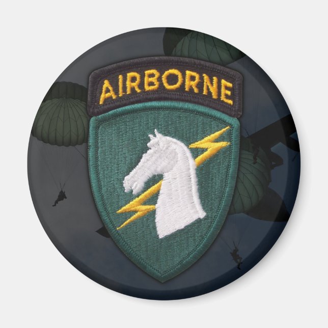 USACAPOC 1ère spéciale Ops patch Magnet (Devant)