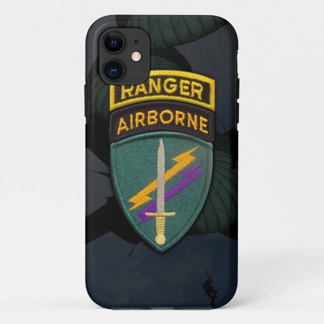 USACAPOC Special Operations Command  Patch Case-Mate iPhone Case (Back)