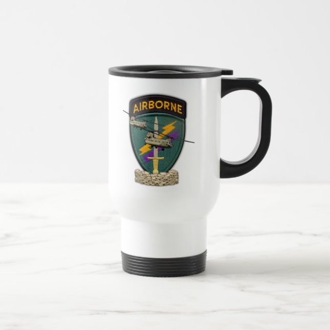 USACAPOC special ops civil affairs patch Mug (Right)