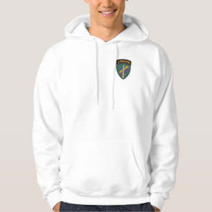 USACAPOC Special Ops veterans patch hoodie