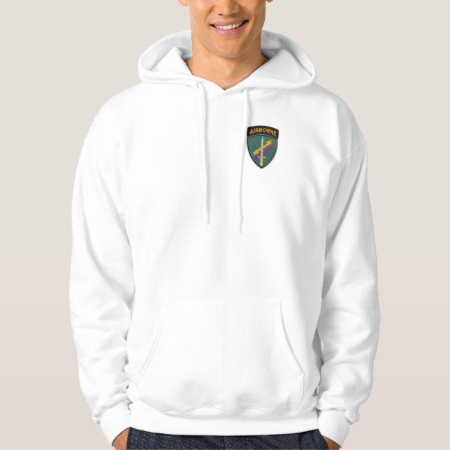 USACAPOC Special Ops veterans patch hoodie (Front)
