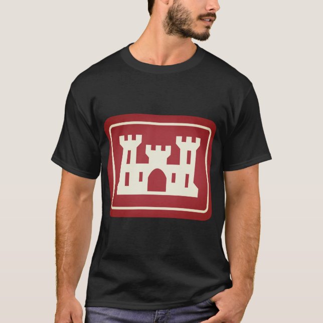 USACE Logo T-Shirt (Front)