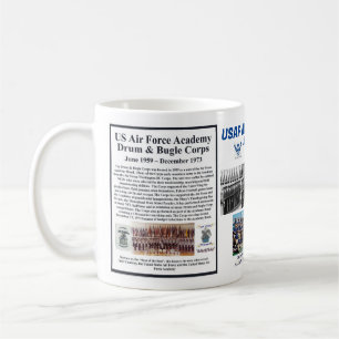 USAF Academy Drum & Bugle Corps Reunion 11oz Cup