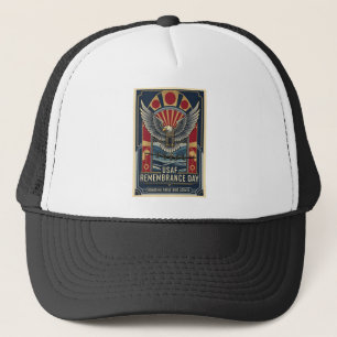 USAF Art Deco Remembrance Day Edition Trucker Hat