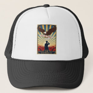 USAF Art Deco Remembrance Day Edition Trucker Hat