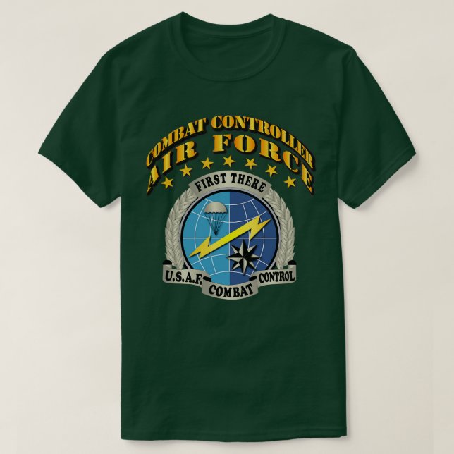 USAF Combat Controller T-Shirt (Design Front)
