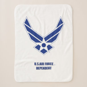 USAF DEPENDANT SHERPA BLANKET