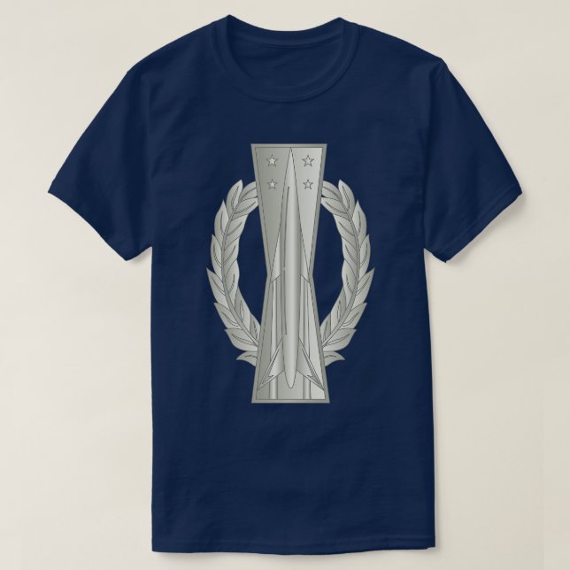 USAF Missile Operations Missileman Basic wo Txt T-Shirt (Design Front)