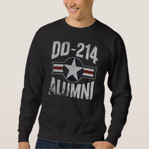 USAF Retired Shirt DD-214 Alumni US Airforce Retir