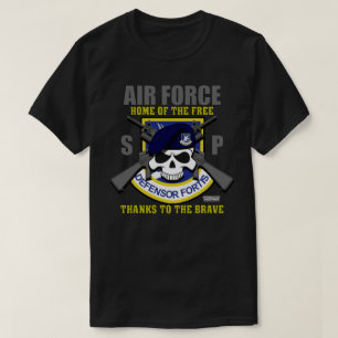 USAF Security Forces - Security Police Veteran T-S T-Shirt