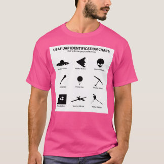 Usaf Uap Id Chart (Funny) T-Shirt
