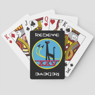 USAFA Cadet Squadron 25 Playing Cards