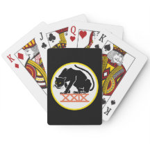 USAFA Cadet Squadron 29 Playing Cards