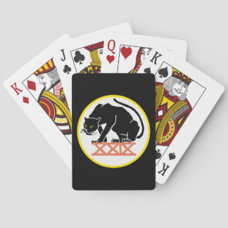 USAFA Cadet Squadron 29 Playing Cards