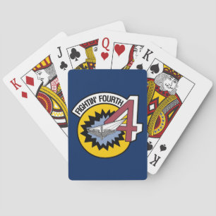 USAFA Cadet Squadron 4 Bicycle Playing Cards