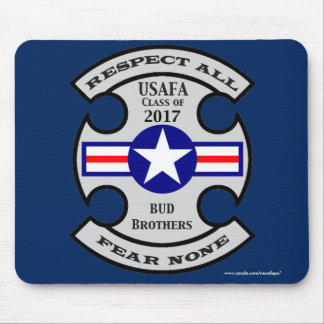 USAFA Class of 2017 "Bud Brothers" Mouse Pad