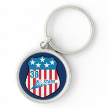 USAFA Squadron 38 Premium Key Chain