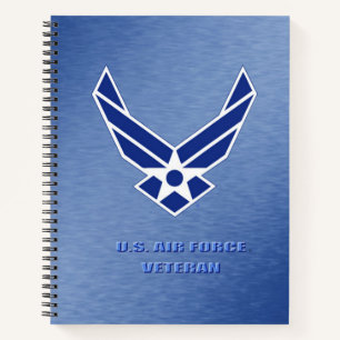 USAFd Notebook large Veteran