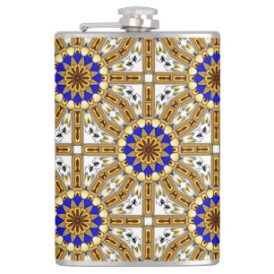 USAG4GB181838 Vinyl Wrapped Flask