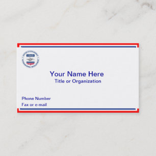 USAID Business Cards