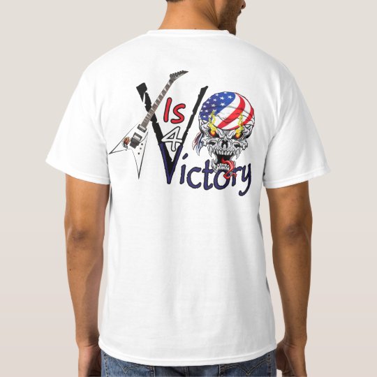 USAMG V Guitar Value T-Shirt V Is For Victory!