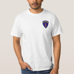 USAREUR berlin europe Patch T Shirt