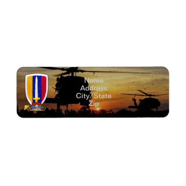 USARV Vietnam anciens combattants adresse de retou (Devant)