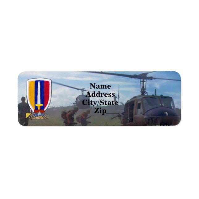 USARV Vietnam Nam war patch (Front)