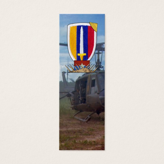 USARV Vietnam Nam War Patch bookmarkers (Front)