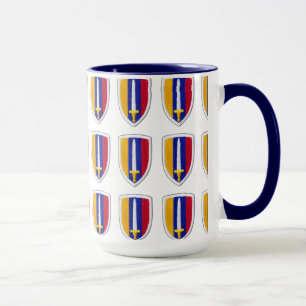 usarv vietnam nam war patch vets mug