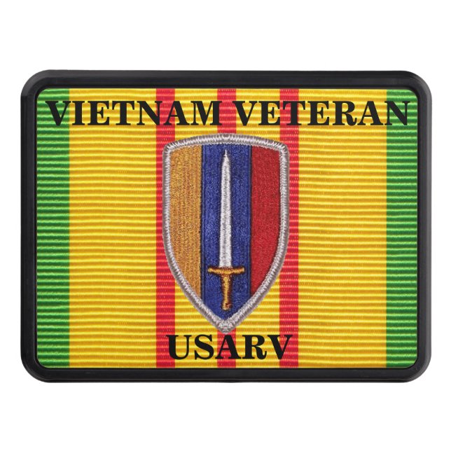USARV VSM Ribbon Hitch Cover (Front)