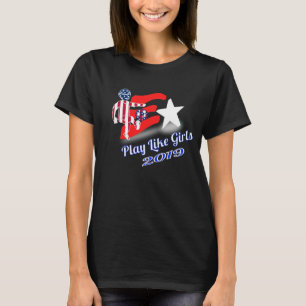 USA's formidable women's soccer team 2019 T-Shirt
