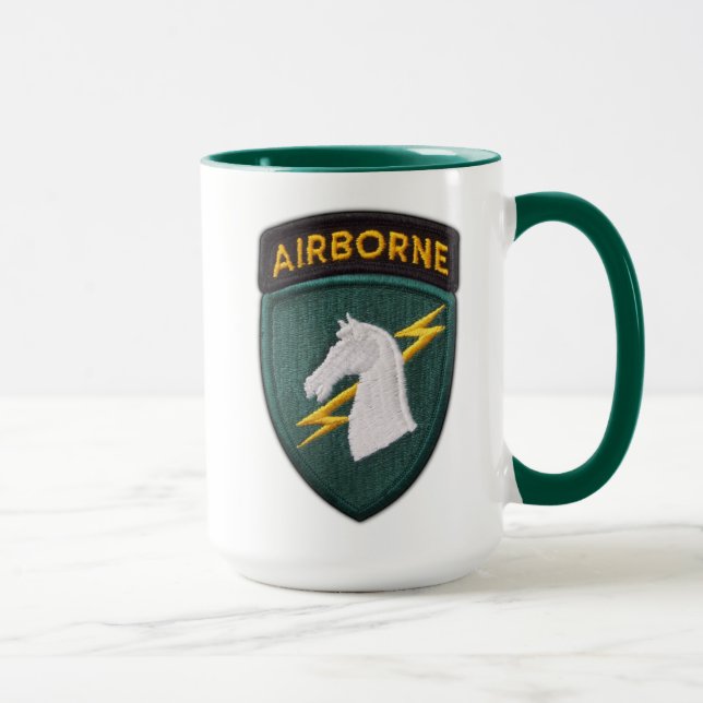 USASOC 1st special ops SOCOM SOC veterans vets Mug (Right)