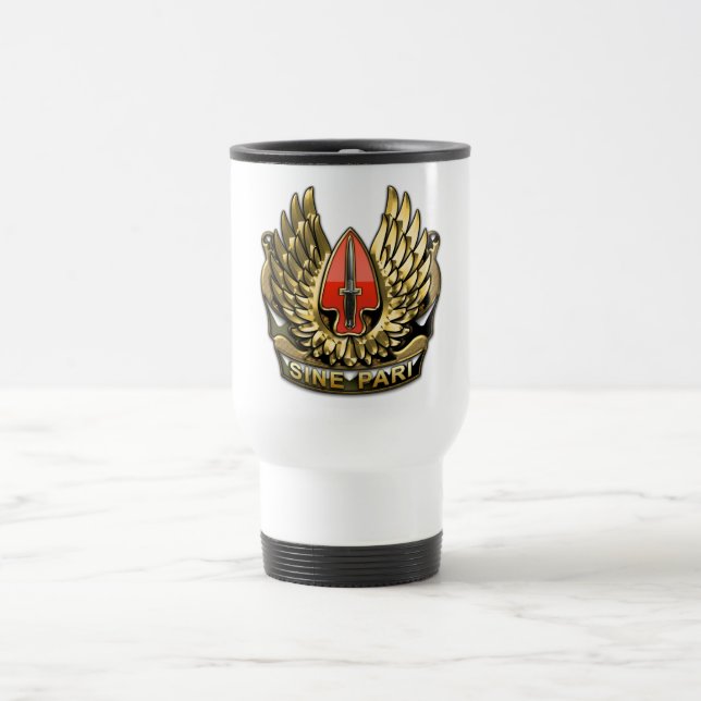 USASOC DUI TRAVEL MUG (Center)