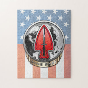 USASOC [New DUI] Jigsaw Puzzle